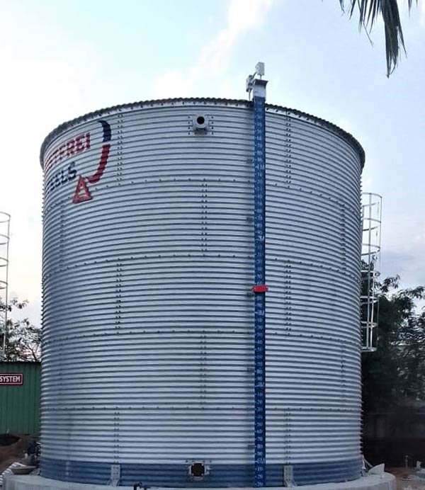 APPLICATIONS OF ZINCALUME TANK