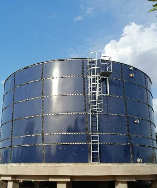 GFS without liner tanks rostfrei steels