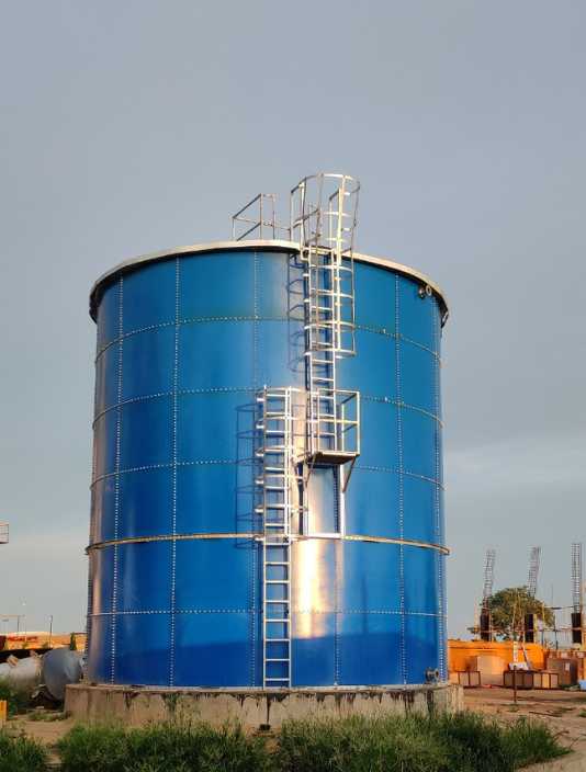 Fusion Bond Epoxy Tanks (FBE)