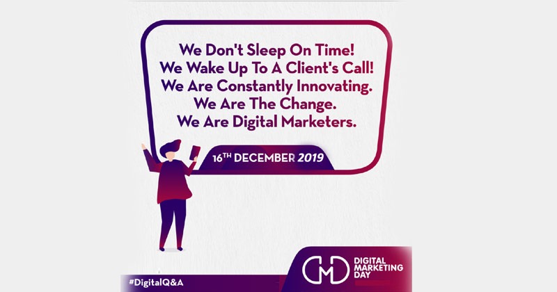 Digital Marketing Day India 2019