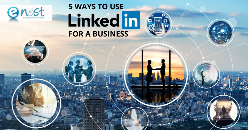 Linkedin for a Business