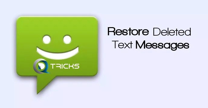 deleted text messages