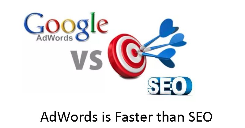 seo vs google adwords