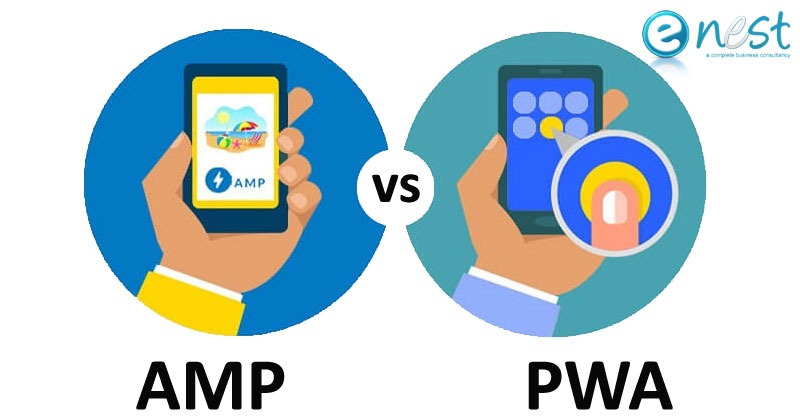 difference between amp and pwa