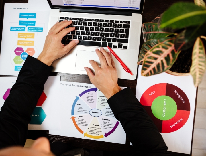 SEO Services Visualization